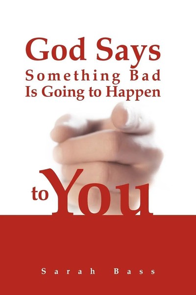 God Says Something Bad Is Going To Happen To You Sarah Bass Taschenbuch Englisch-image