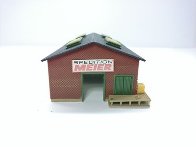 Heljan H0 361 Gebäude Güterschuppen Güterhalle - gebaut - ohne OVP # 11187