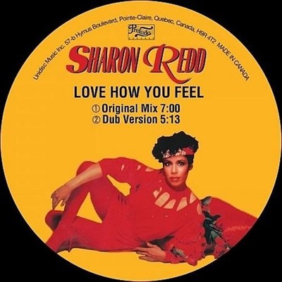 SHARON REDD LOVE HOW YOU FEEL NEW LP