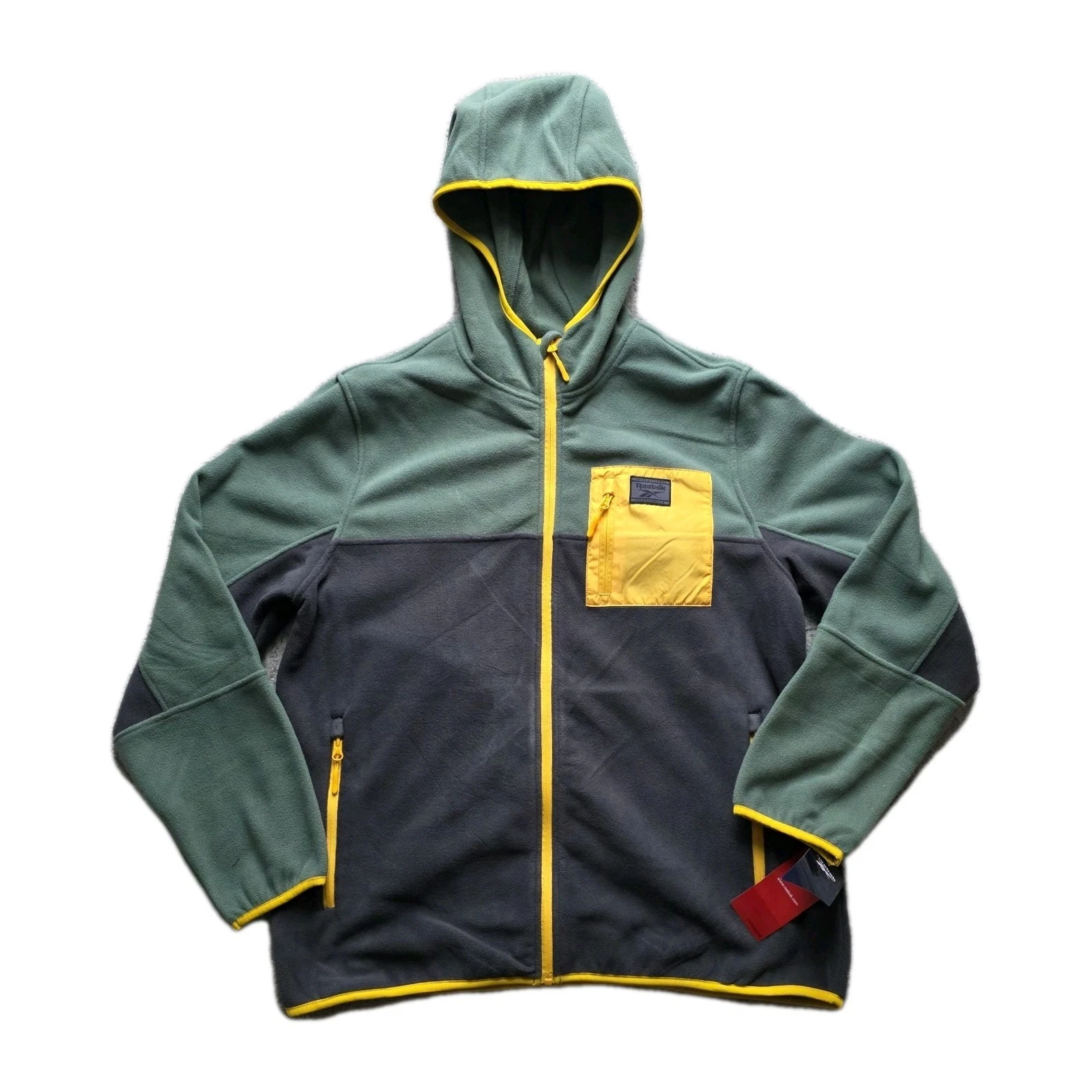 Reebok Full Zip Fleece Men's L
Opens in a new window or tab