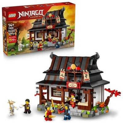 LEGO NINJAGO 71858 Blacksmith Shop 15th Anniversary Set Age 13+