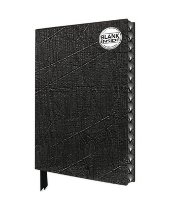 Ebony Blank Artisan Notebook (Flame Tree Journals) Flame Tree Publishing