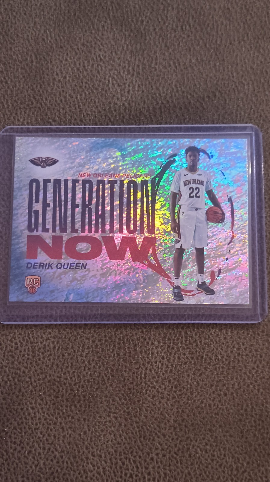2025-26 Topps - Generation Now Derik Queen #GN-13 Holofoil (RC)