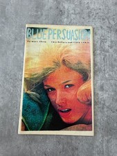 Blue Persuasion No. 3 1992 US Cult Pop Culture Fanzine
