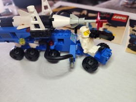 LEGO Space: Lunar Rocket Launcher (6881) 100% Complete With Partial Box