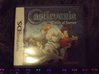 Castlevania: Dawn of Sorrow Nintendo DS, 2005 -  Authentic Game - Printed Cover!