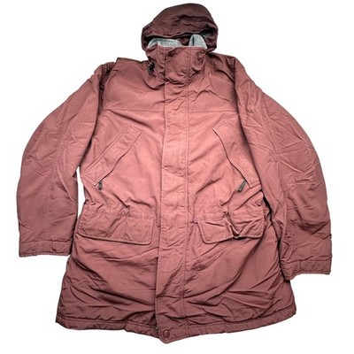 LL Bean UU65 Baxter State Parka Mens Large Tall LT Jacket Polartec Insulated