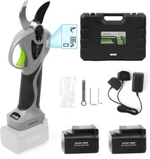 Cordless Electric Pruning Shears 1.2 Inch 9H ...