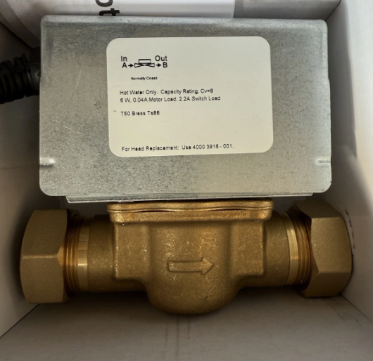 HONEYWELL 272848 V4043H1056/U 2 PORT MOTORISED 22MM ZONE VALVE NEW OTHER - Image 7