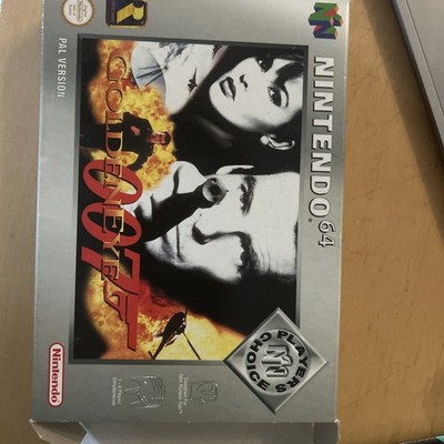 Goldeneye Players Choice Nintendo 64 N64 PAL