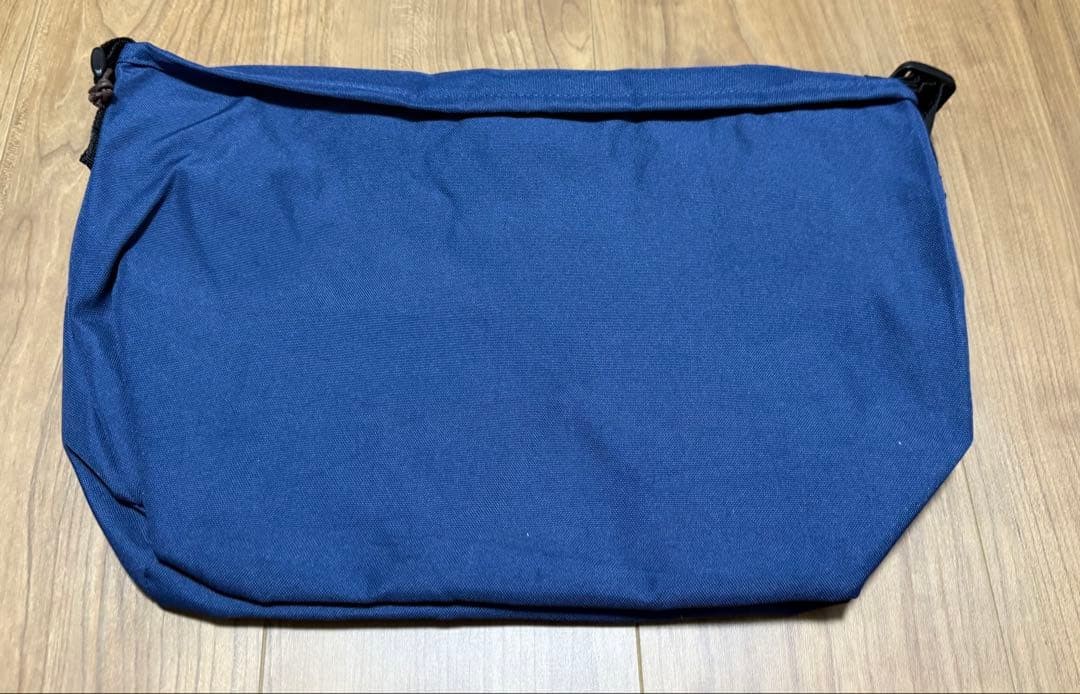 [Good Condition] BABY MILO SASARAulder Bag Navy BAPE Bag thumbnail 2