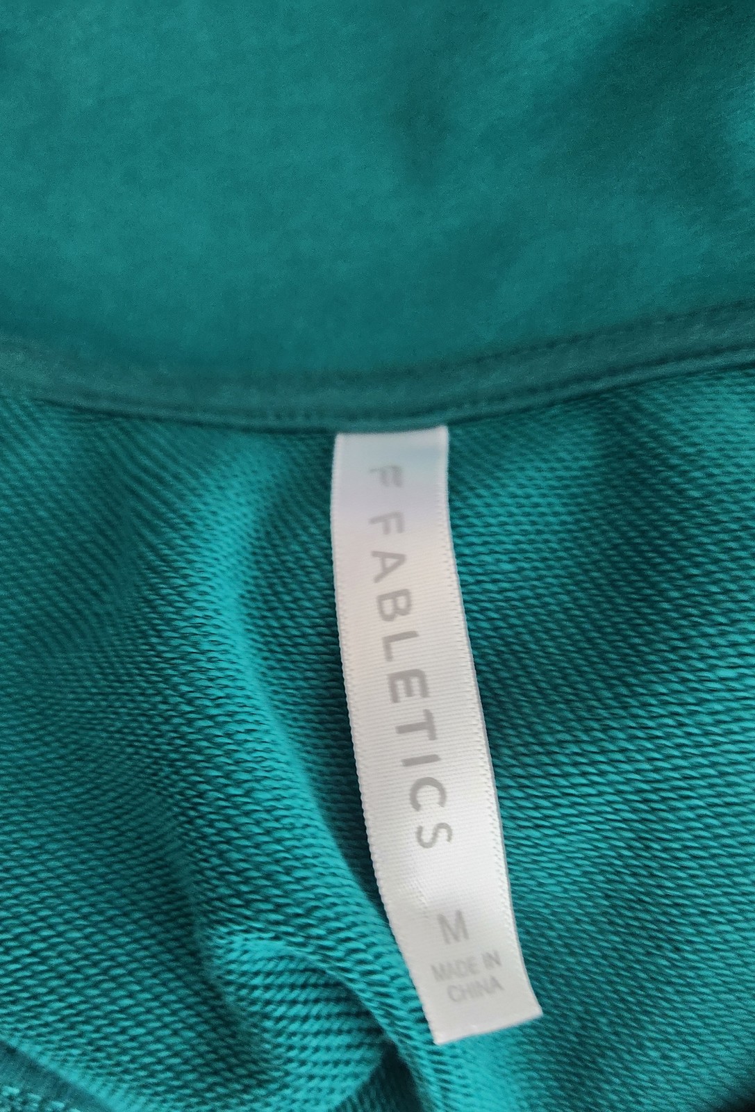 Fabletics Year Round Terry Half Zip Sweatshirt Wo… - image 7