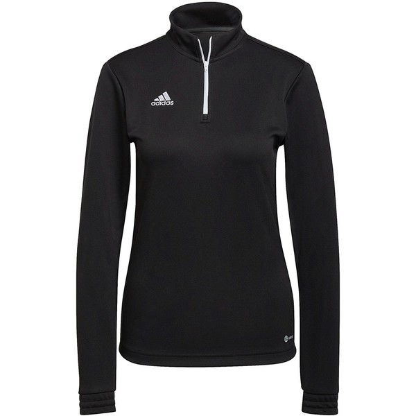 Bluza Damska Adidas Entrada 22 Top Training Czarna H57541 L Adidas Teamwear-image