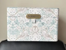 Morris & Co. Jewelry Box 9 x 7 x 5.75 in - Strawberry Thief (NWT Not Sealed)