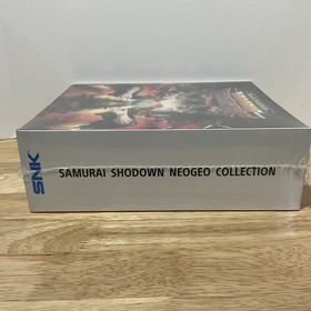 Samurai Showdown Neo Geo Collection PS4 Edition SNK Limited Run *NEW! SEALED!!!*