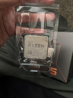 AMD Ryzen 5 3600 Desktop CPU Processor Socket AM4 100-000000031 Ryzen 5
