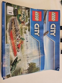 LEGO CITY: Helicopter Pursuit (60067) 100% Complete With Instructions! Retired!