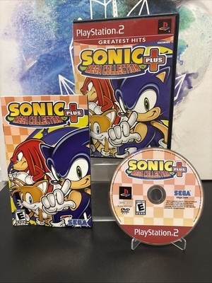 Sonic Mega Collection Plus - PS2 - Authentic, Working, CIB Greatest Hits