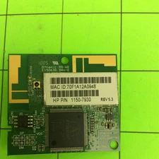 HP Deskjet F4500 Inkjet Printer Network Card MAC ID 70F1A12A0948 1150-7930