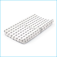 Summer Infant Ultra Plush Changing Pad Cover XO Print