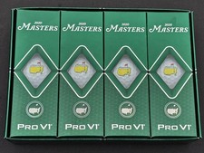 Ultra Rare 2020 Master's Logo PRO V1 Golf Balls Augusta 1 Dozen Lowest BIN