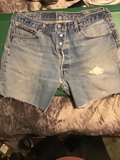 Levis 501 vintage Shorts made in USA With 40 length 36