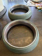 1952 1953 Mercury Headlight Ring Bezel Trim Ford Custom Frenched Kustom Hot Rod