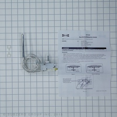 BRAND NEW GENUINE OEM SUB ZERO THERMOSTAT PART#4201260 FAST FREE SHIPPING!