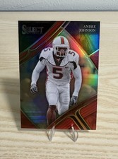 2023 Panini Select Draft Picks Andre Johnson Prizm Field Level /149 Texans Miami