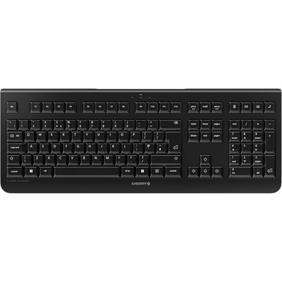 Cherry kabellose mechanische Tastatur UK Layout QWERTZ mit Dongle Nummernblock Slim