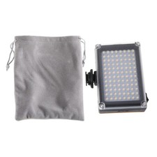 LED Light for Video Light on-Camera External Battery Lamp for DSLR Camera Vlogs