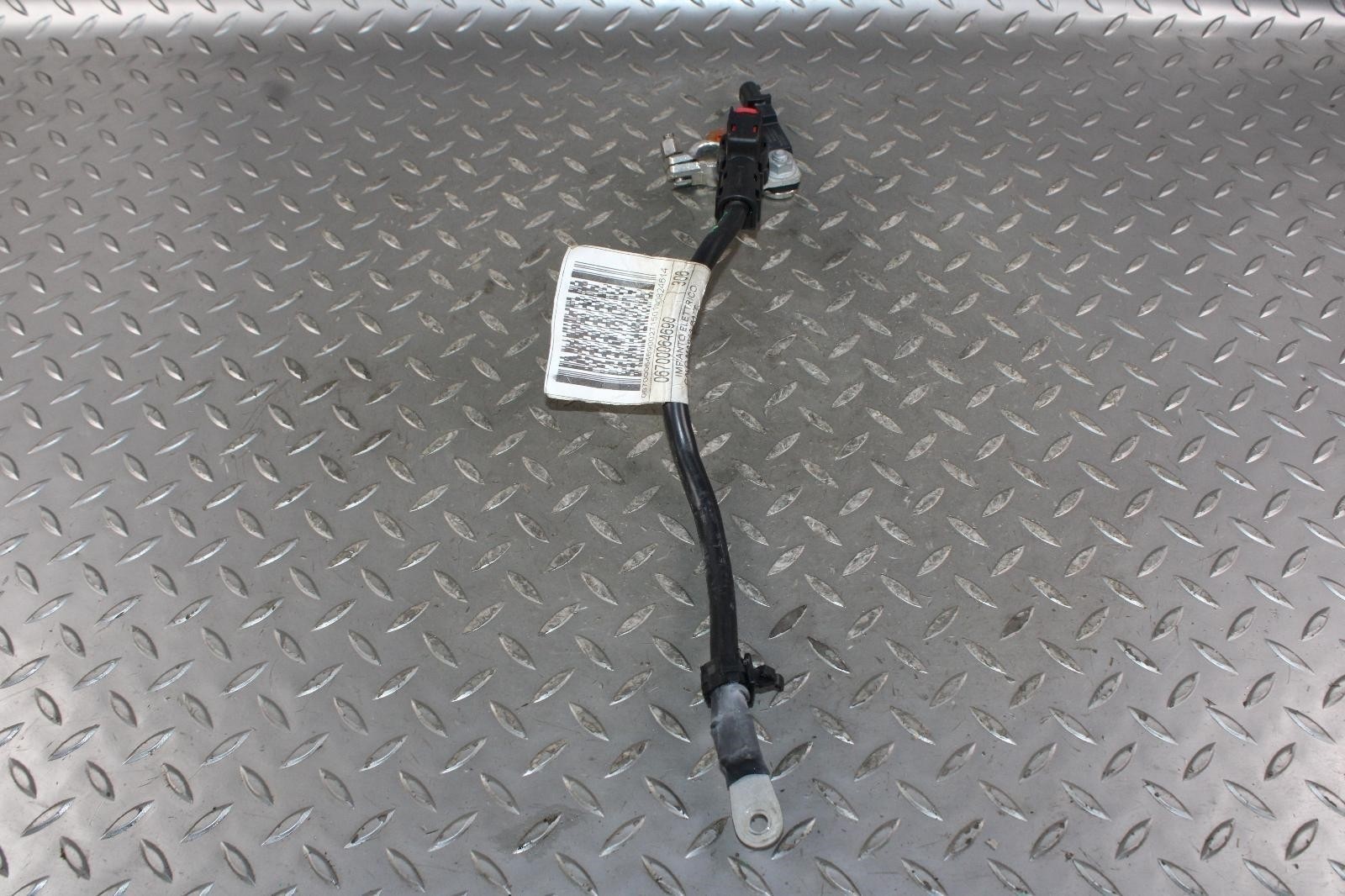 14-20 GHIBLI 3.0L Twin Turbo Negative Ground Battery Terminal Cable OEM Factory