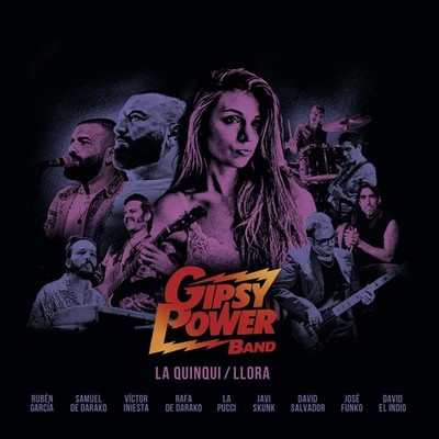 Gipsy Power Band La Quinqui / Llora 7 Inch Vinyl LMNKV117 NEU