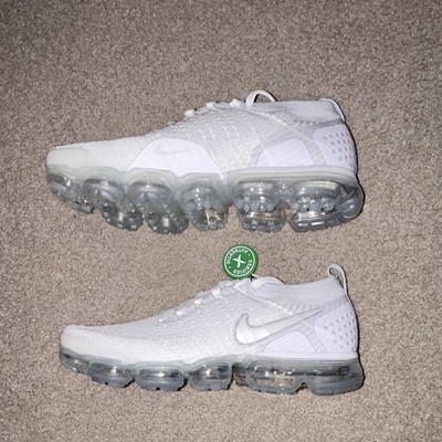 Nike Air Vapormax Flyknit 2 White Vast Grey M 10.5 STOCKX Verified