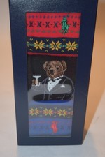 NWT Mens Polo Ralph Lauren 3-Pack Teddy Bear Socks Multi Cotton Blend sz 10-13