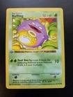 Pokémon Koffing Base Set Shadowless 1st Edition Basic Common 051/102 50 HP 1999