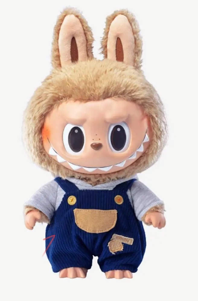 THE MONSTERS TIME TO CHILL ぬいぐるみ LABUBU Labubu The Monsters Time to Chill Vinyl Plush Doll Limited