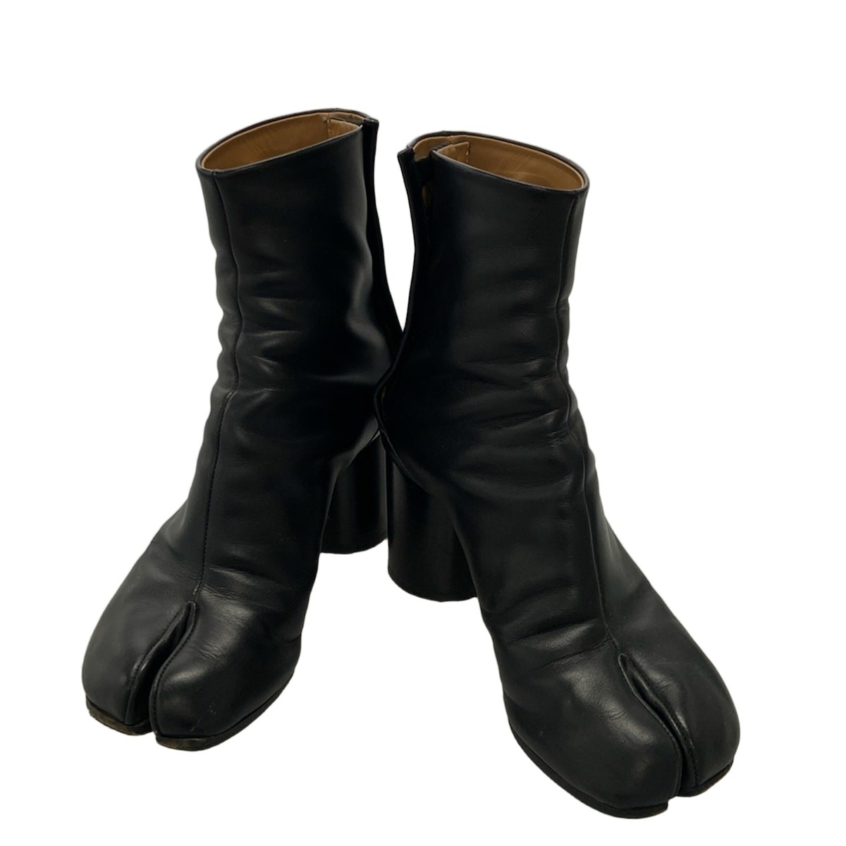 ブーツその他 MAISON MARGIELA Woman Boots Black S58WU0260P3753 T8013 Auth Maison Margiela Tabi Boots S58WU0260 Black Leather