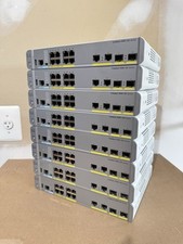 Cisco Catalyst WS-C3560CX-8PC-S Managed Switc...