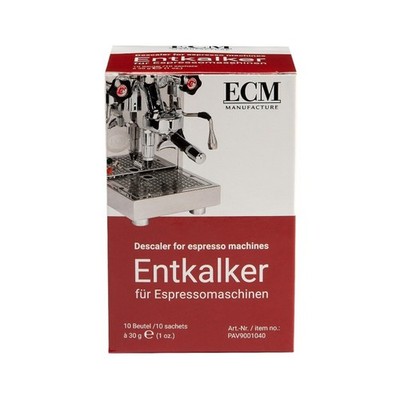 ECM Entkalkungspulver Entkalker Siebträger Espressomaschine Art. Nr: PAV9001040