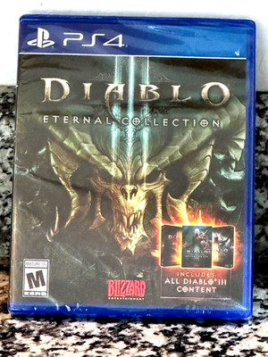 Diablo 3 III Eternal Collection - PS4 - Brand New | Factory Sealed