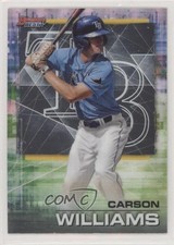 2021 Bowman's Best Carson Williams #57 0fz3