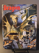 Revista Dragon, edición #74, junio 1983