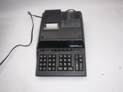 #ad #ad QTY 2. MONROE ULTIMATEX EXECUTIVE PRINTING CALCULATOR T13 D5 $99.00