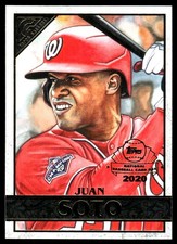 Juan Soto 2020 Topps Chrome #GP-7 Nationals MLB READ FREE SHIPPING AutographDen