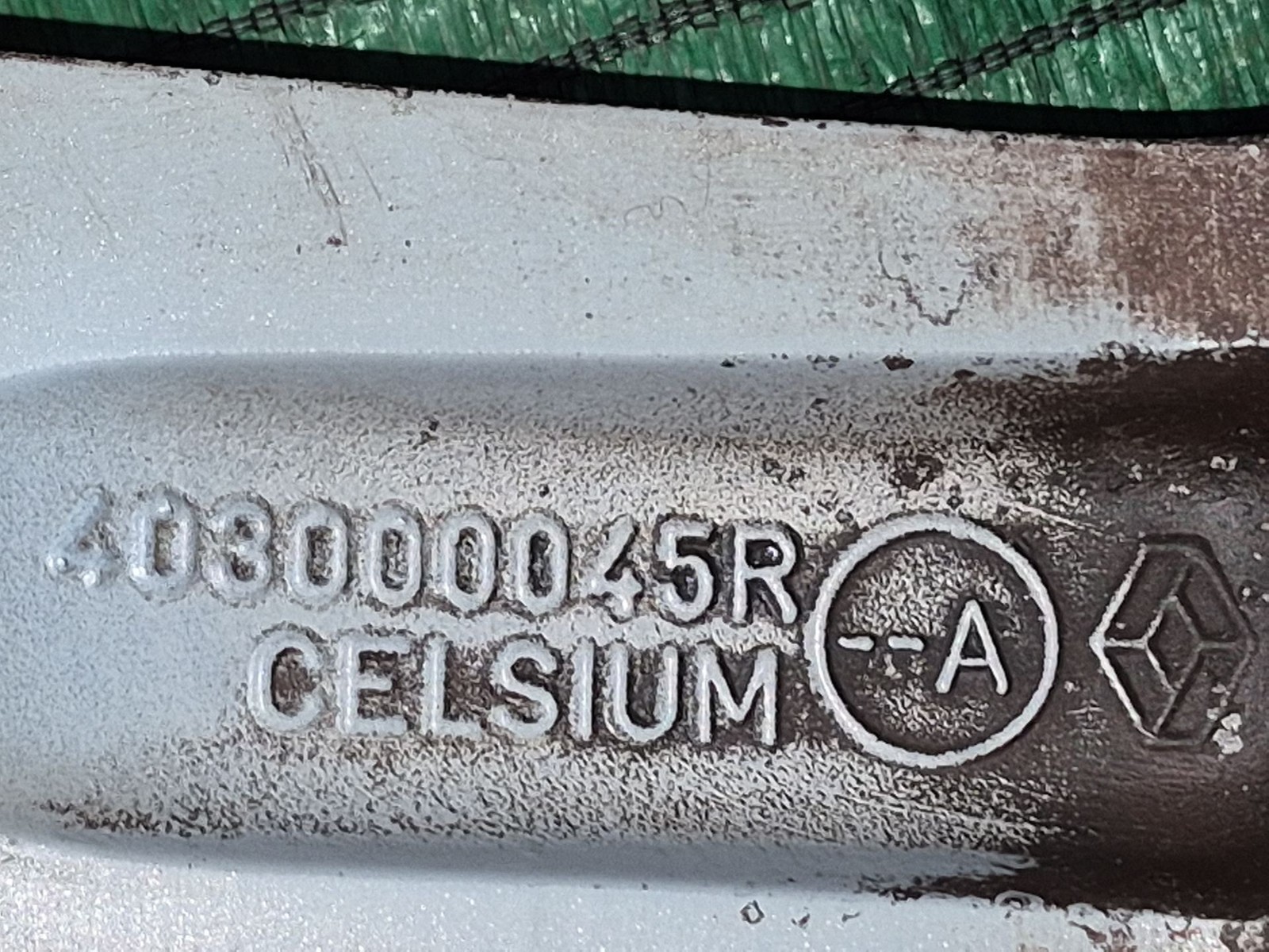 403000045R RIMS SET / 403000045R / 403000045R / 827660 FOR RENAULT LAGUNA III B - Image 7