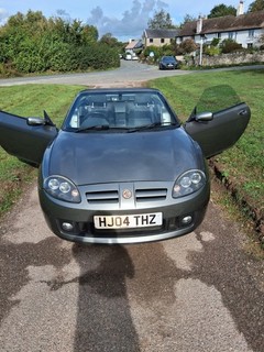 MGTF HIGH SPEC NEW MOT WITH NO ADVISORIES LOVELY CONDITON