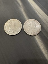 Maria Theresa Thaler 1780 Restrike (Lot Of 2)