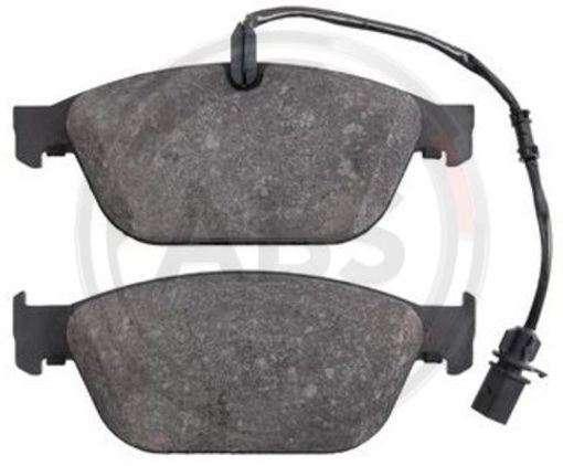 Fits A.B.S. 37855 Brake Pad Set, disc brake  ⭐UK Stock⭐
