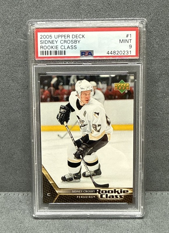 2005-06 Upper Deck Rookie Class - Sidney Crosby #1 (RC)